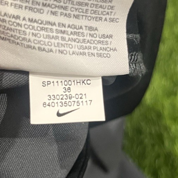 Nike Golf Dri Fit Shorts Gray Flat Front Performance Stretch 330239-021 36 8.5" - Picture 10 of 10